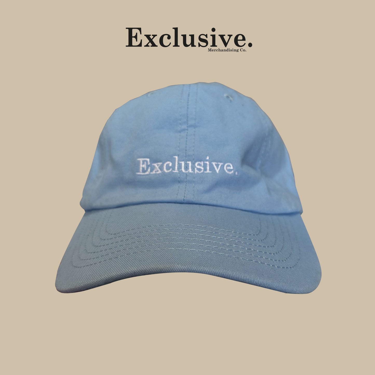 SkyBlue Cap Exclusive.