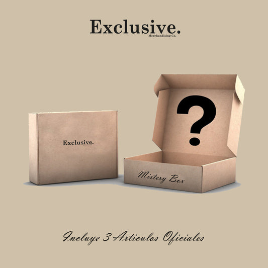 Mistery Box (Incluye 3 articulos oficiales)