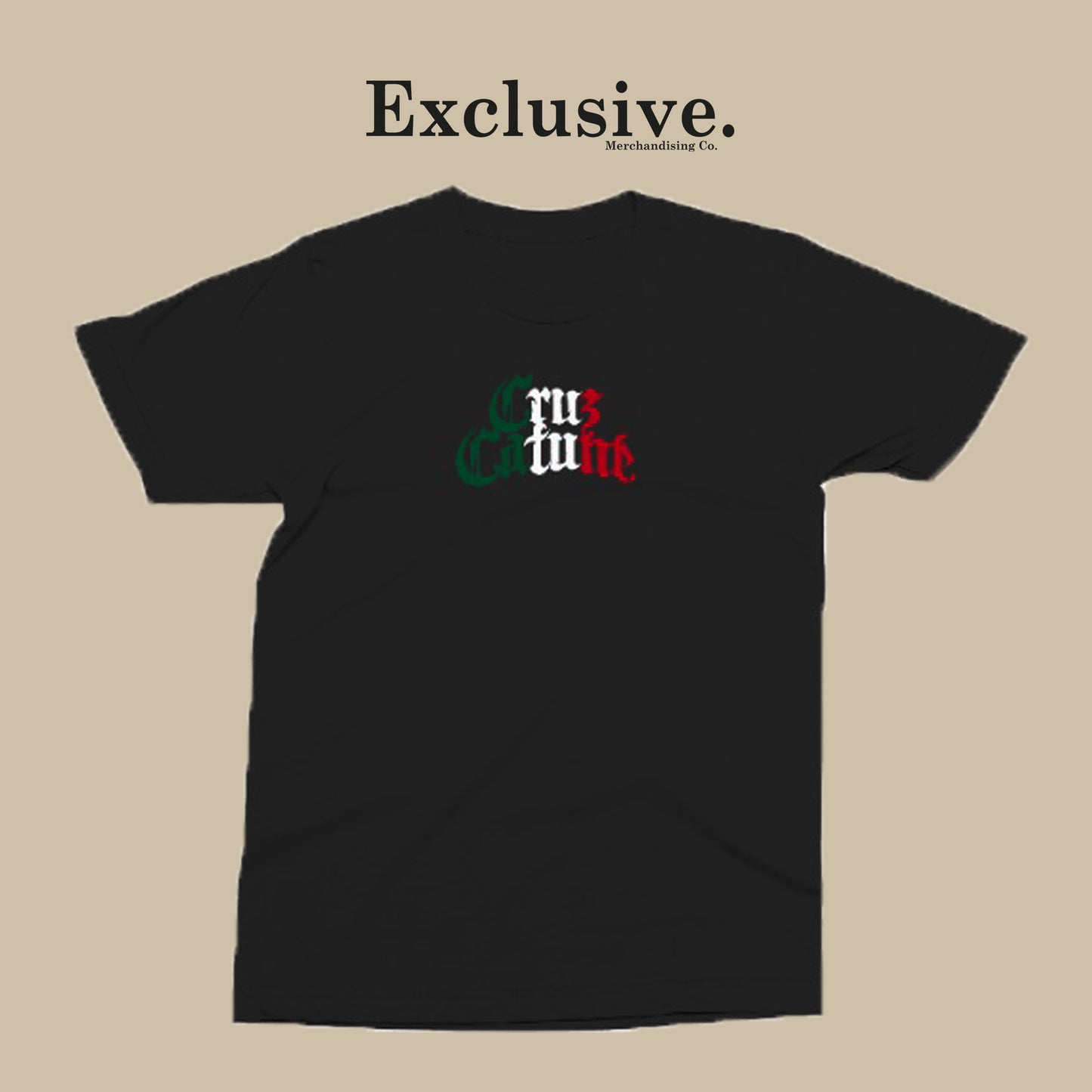 Tee Exclusive. Cruz Cafuné (TOUR MEXICO 2024)