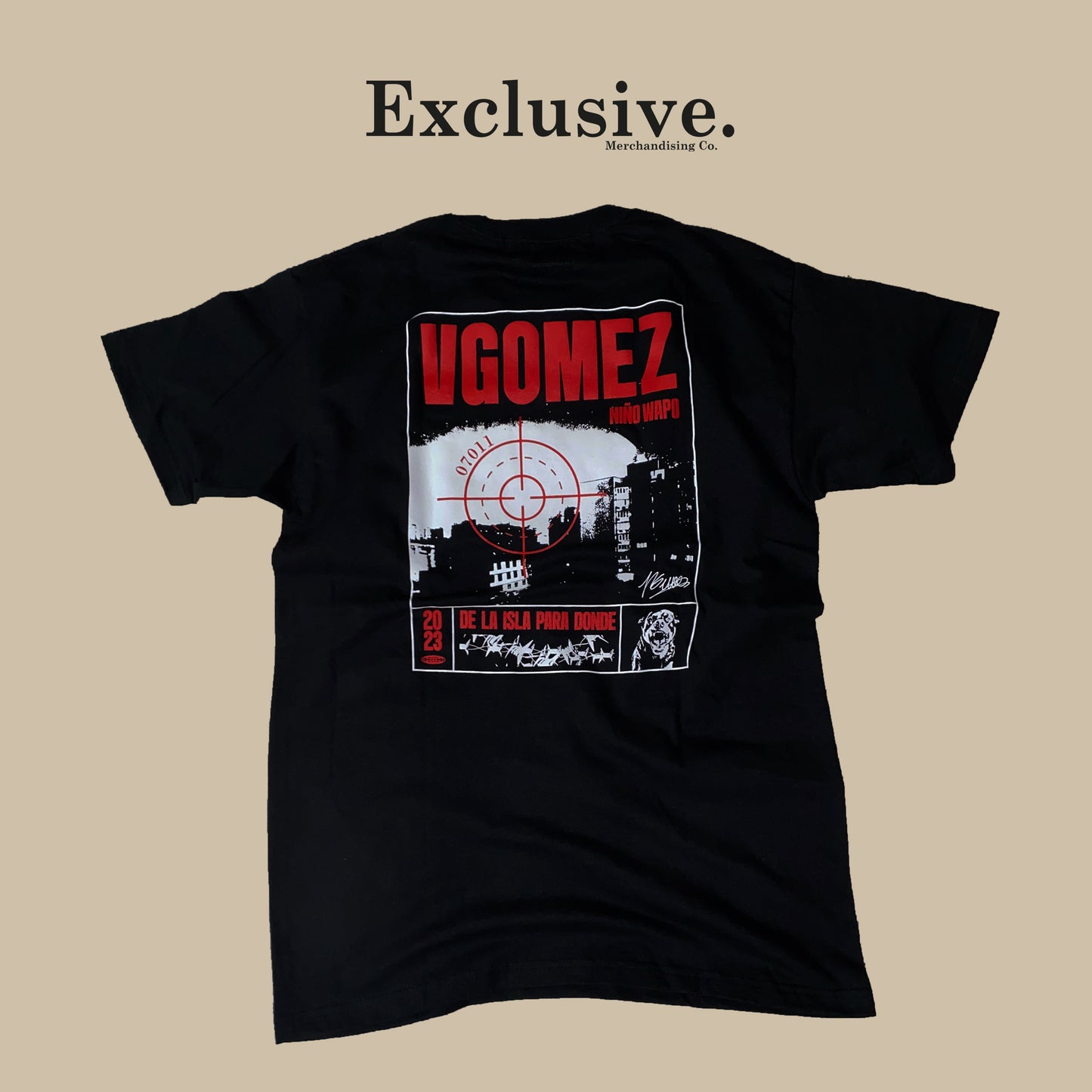 Tee Exclusive. VGomez (Drop 2023) 