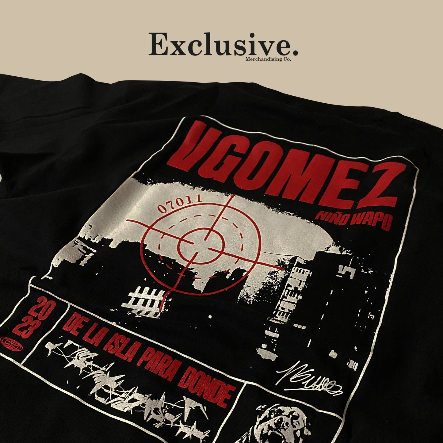 Tee Exclusive. VGomez (Drop 2023) 