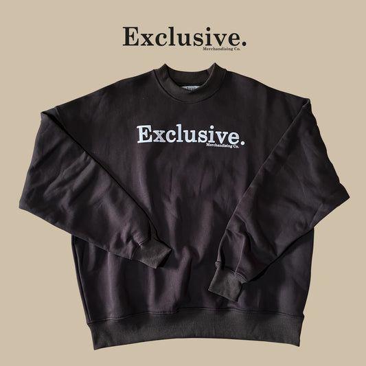 Exclusive. Olive Oversize Sweater (Unique Item)