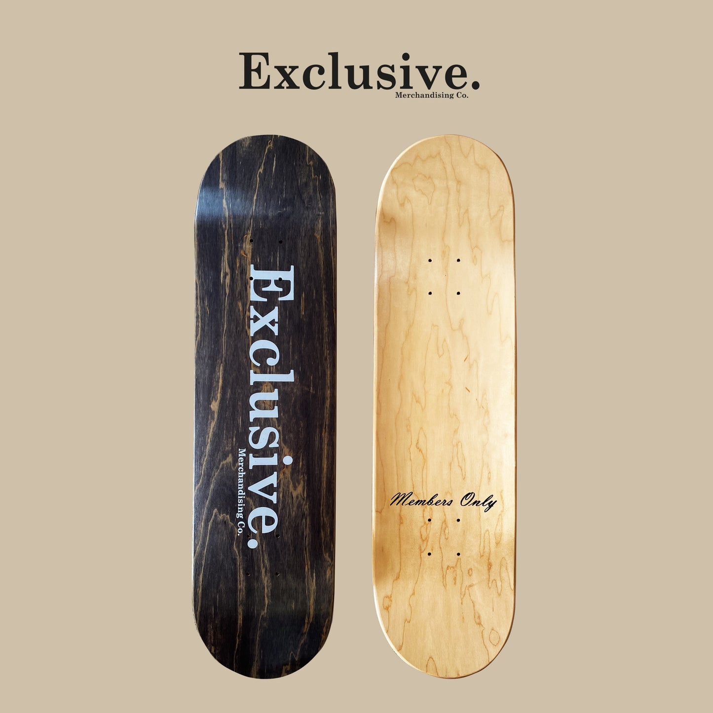 Exclusive. Skateboard Members Only (Special Edition)