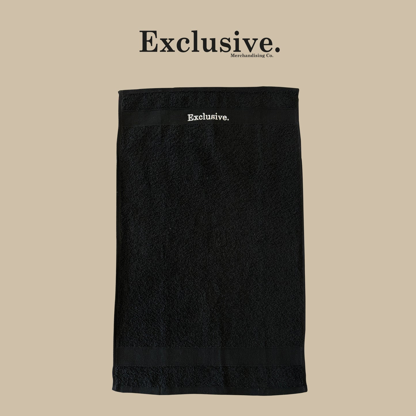 Black HandTowel