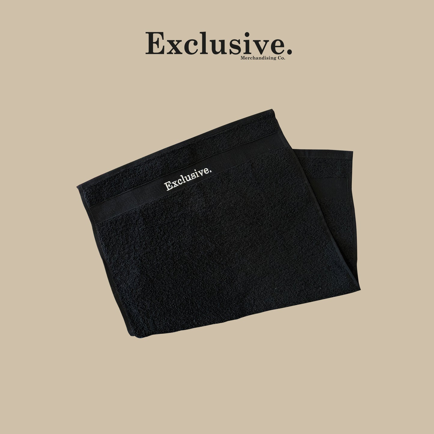 Black HandTowel