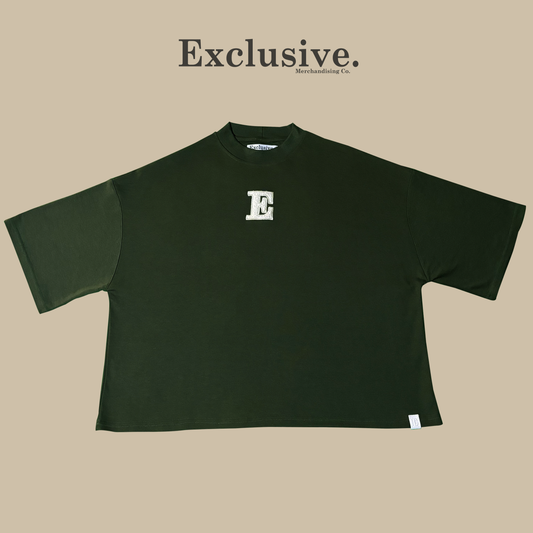 Military Oversize Boxifit Premium Tee